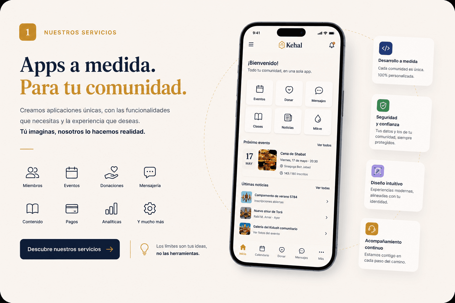 Nuestros Servicios